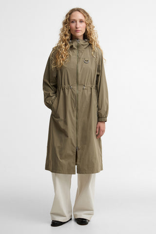 Gracefield Showerproof Jacket Dusky Green