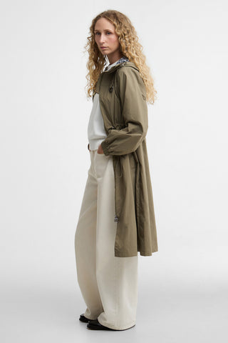 Gracefield Showerproof Jacket Dusky Green