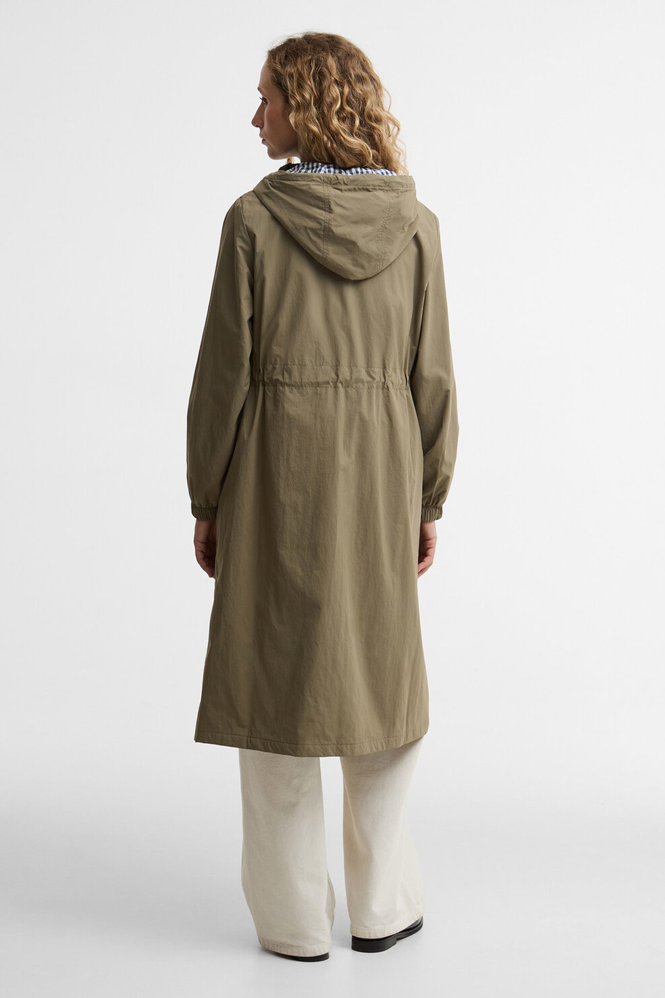 Gracefield Showerproof Jacket Dusky Green