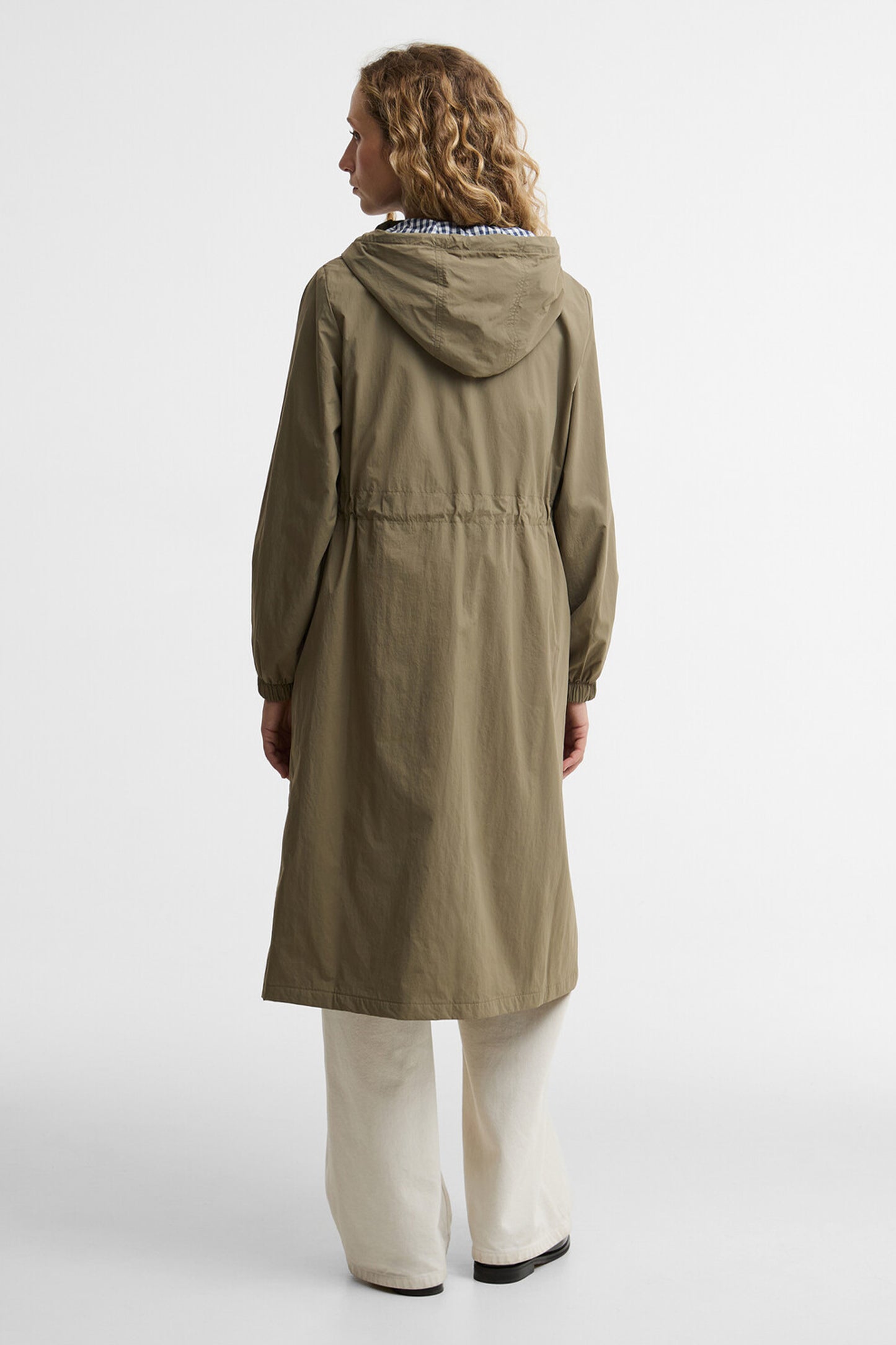 Gracefield Showerproof Jacket Dusky Green