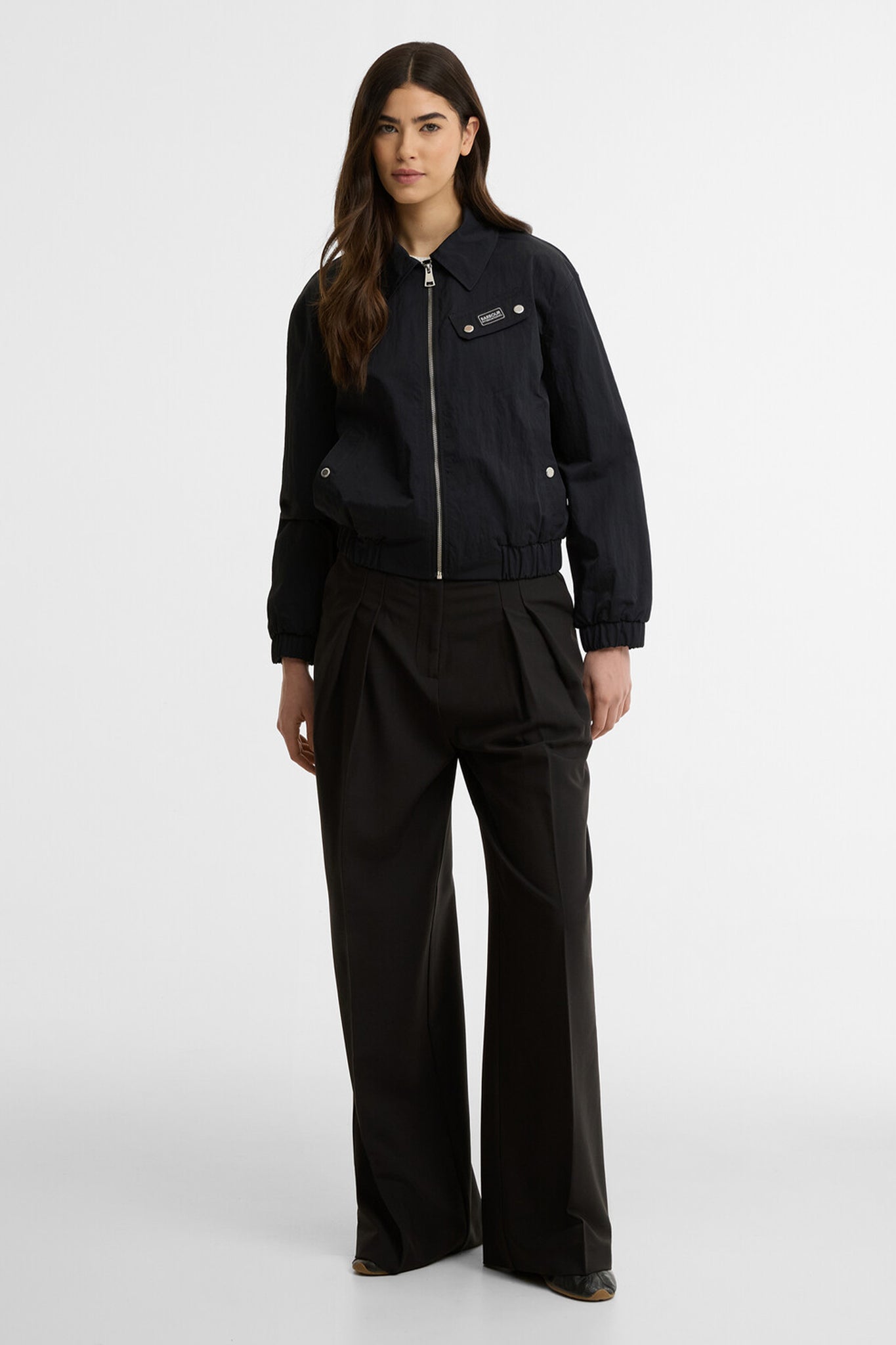 Draycott Harrington Showerproof Jacket Black