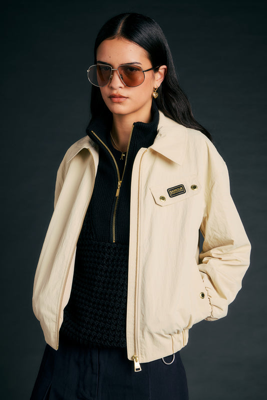 Draycott Harrington Showerproof Jacket Oyster