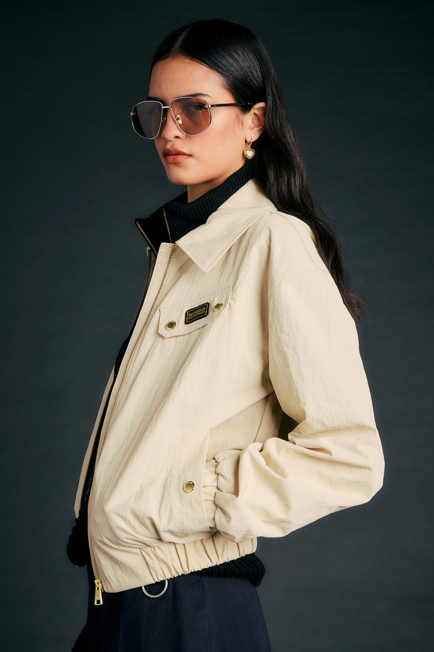 Draycott Harrington Showerproof Jacket Oyster