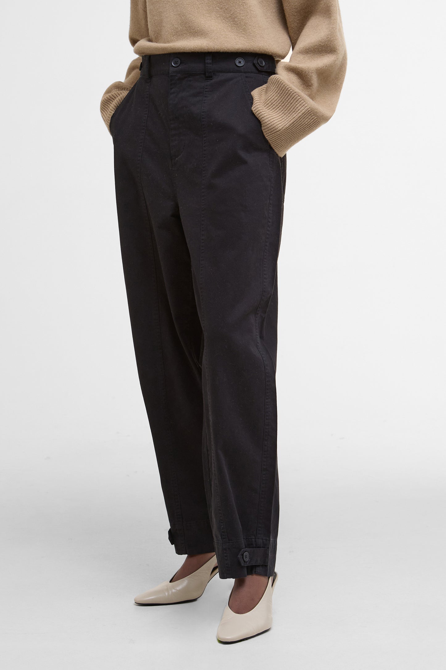 Martha Trousers Black
