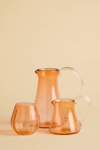 Small Jug Peach