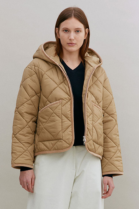 Big Quilt Zipped Craydon Ochre