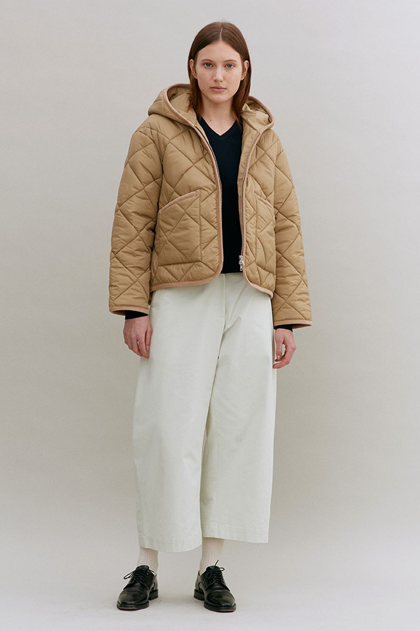 Big Quilt Zipped Craydon Ochre