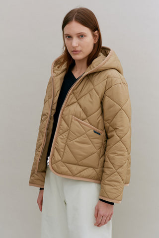 Big Quilt Zipped Craydon Ochre