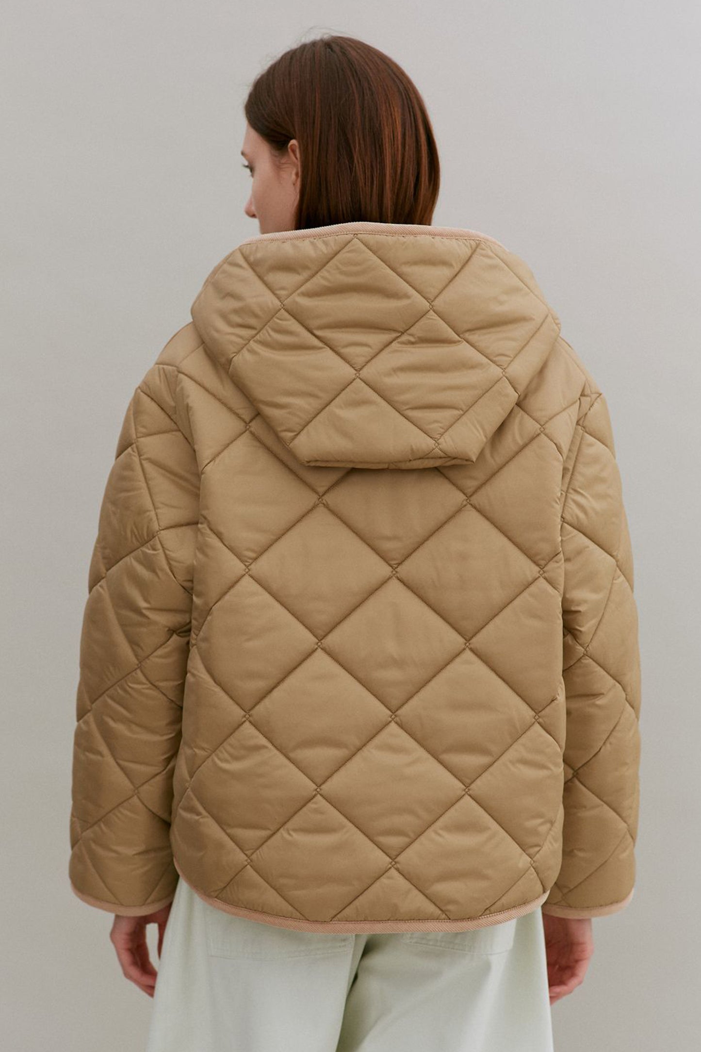 Big Quilt Zipped Craydon Ochre