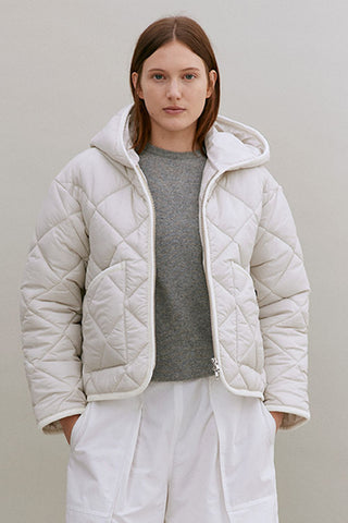 Big Quilt Zipped Craydon Moonbeam Silver