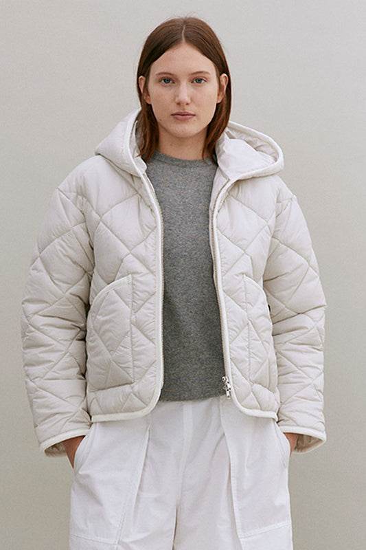 Big Quilt Zipped Craydon Moonbeam Silver