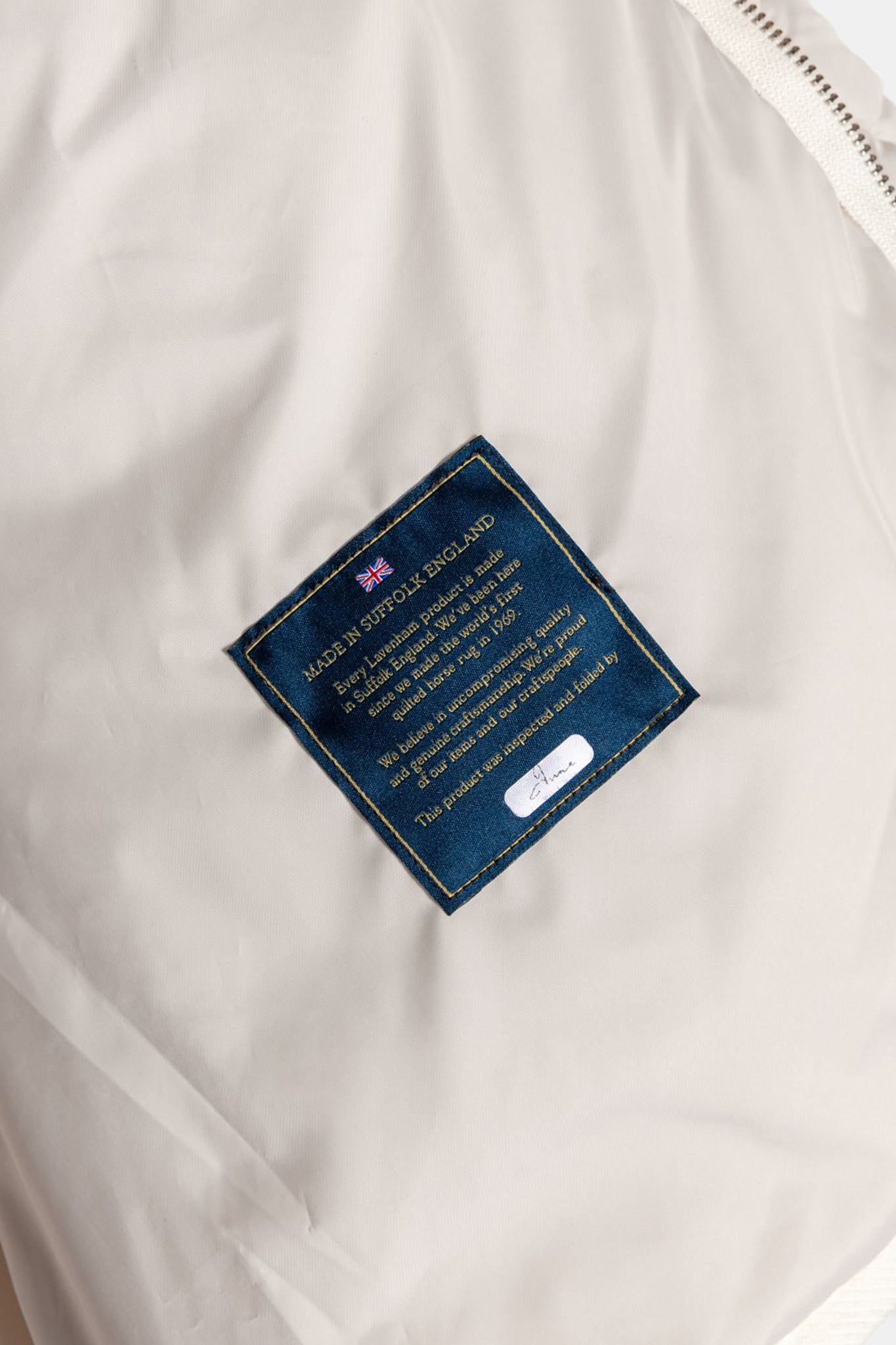 Big Quilt Zipped Craydon Moonbeam Silver