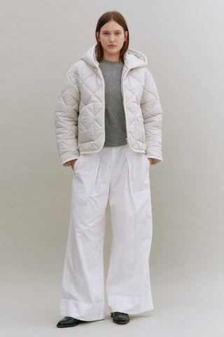 Big Quilt Zipped Craydon Moonbeam Silver