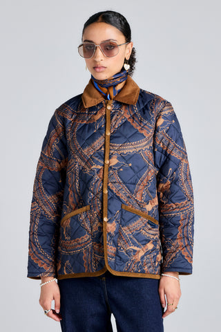 Raydon Carousel Suffolk Navy