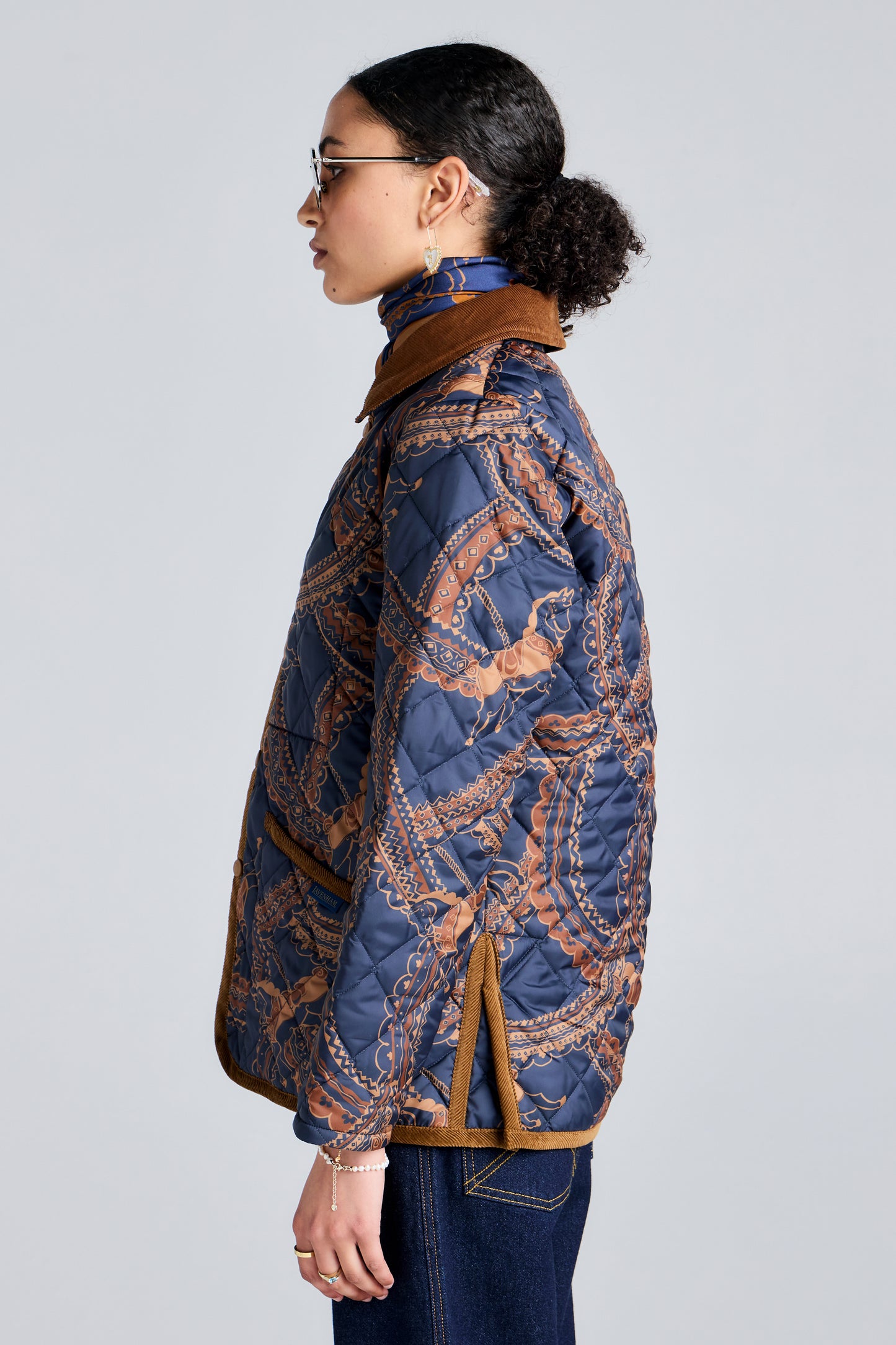 Raydon Carousel Suffolk Navy