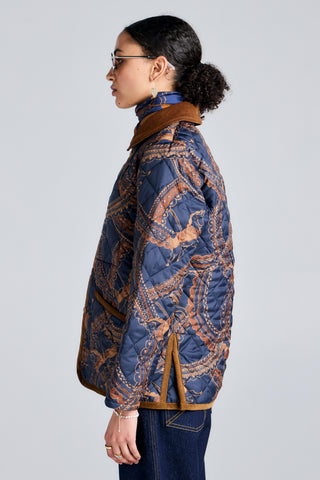 Raydon Carousel Suffolk Navy