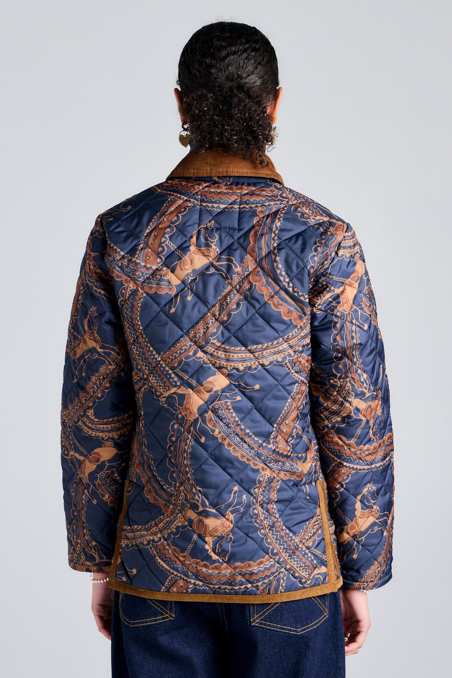 Raydon Carousel Suffolk Navy