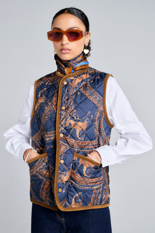 Cocoon Thornham Carousel Suffolk Navy