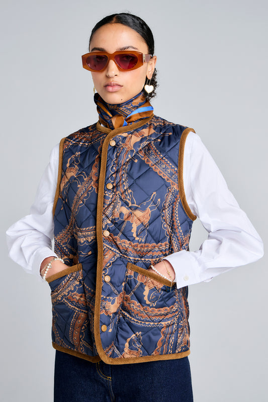 Cocoon Thornham Carousel Suffolk Navy