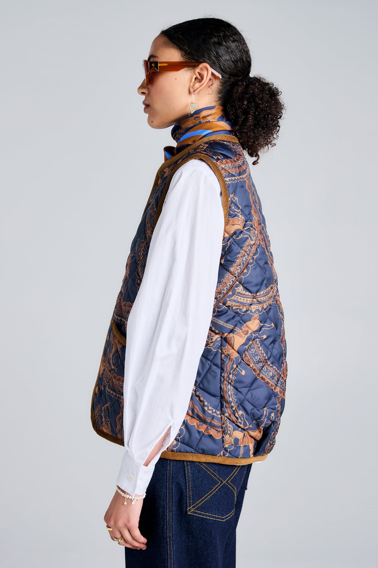 Cocoon Thornham Carousel Suffolk Navy