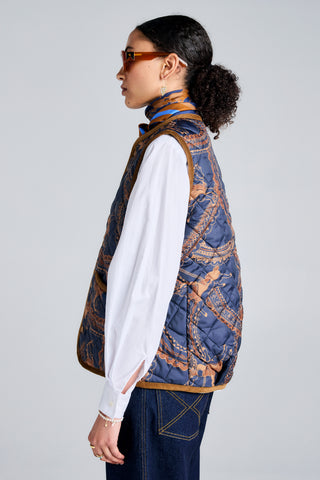 Cocoon Thornham Carousel Suffolk Navy