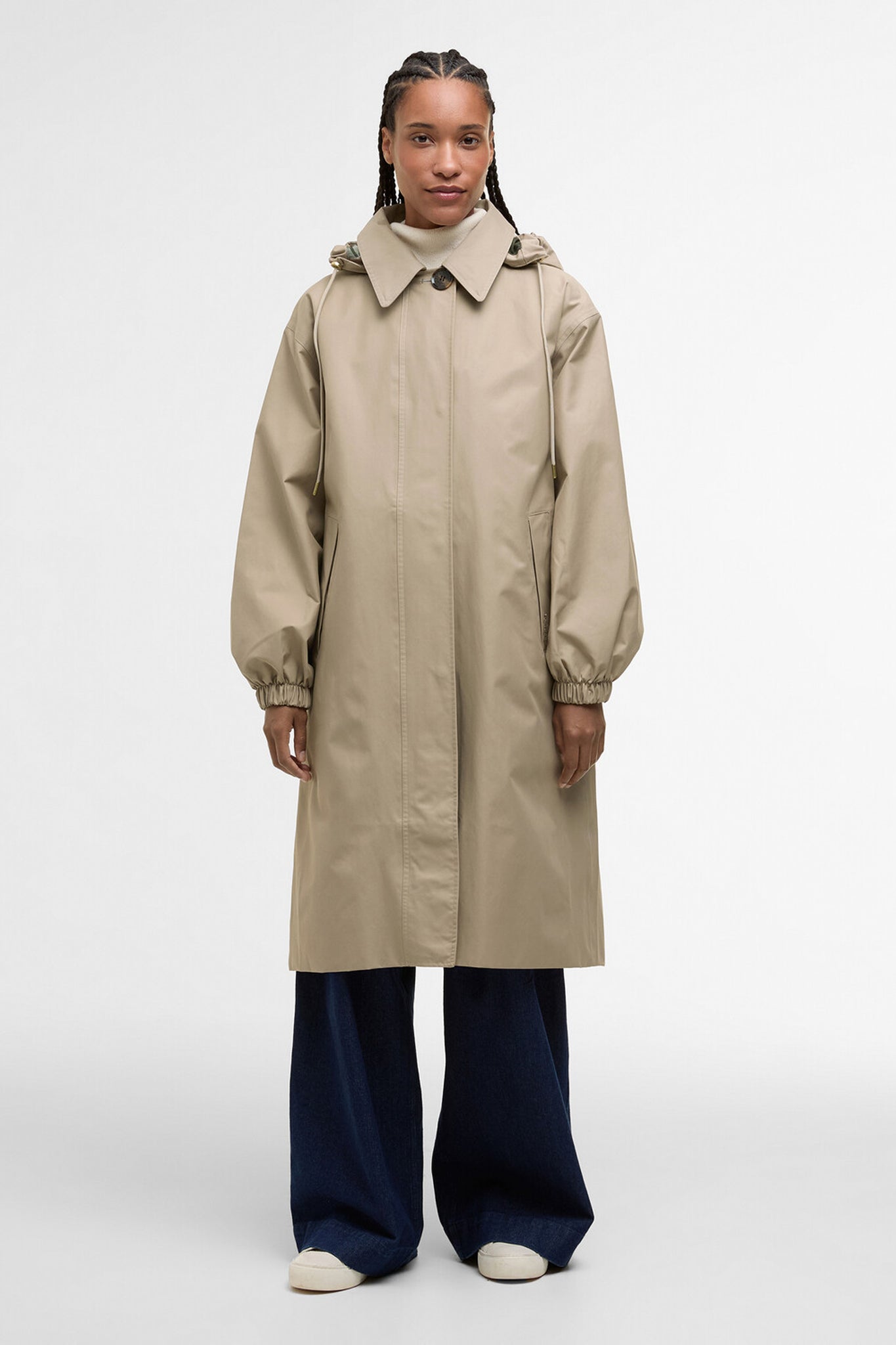 Bronagh Waterproof Jacket Honey/Ancient Poplar