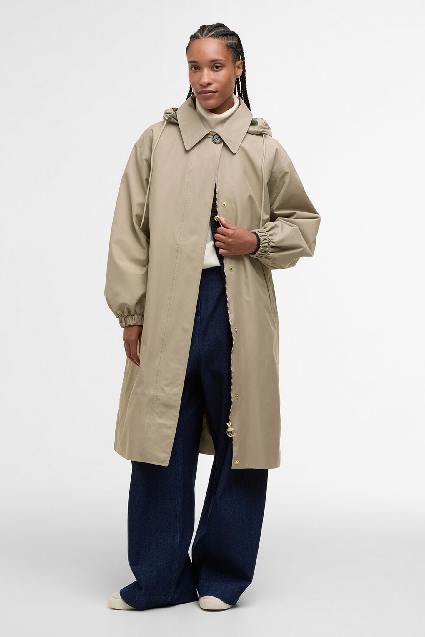 Bronagh Waterproof Jacket Honey/Ancient Poplar