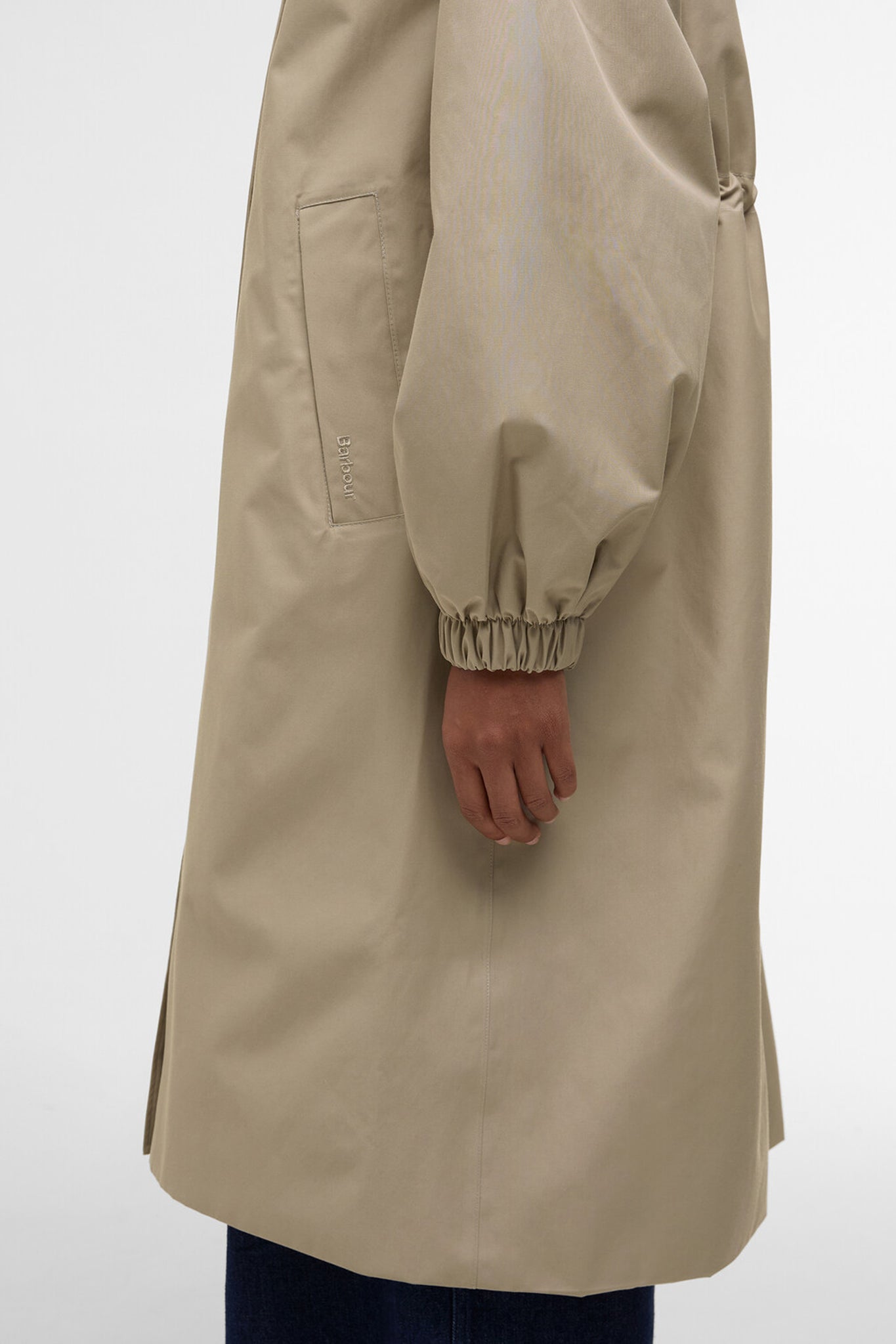 Bronagh Waterproof Jacket Honey/Ancient Poplar