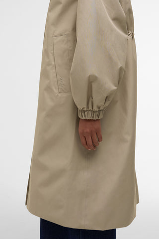 Bronagh Waterproof Jacket Honey/Ancient Poplar