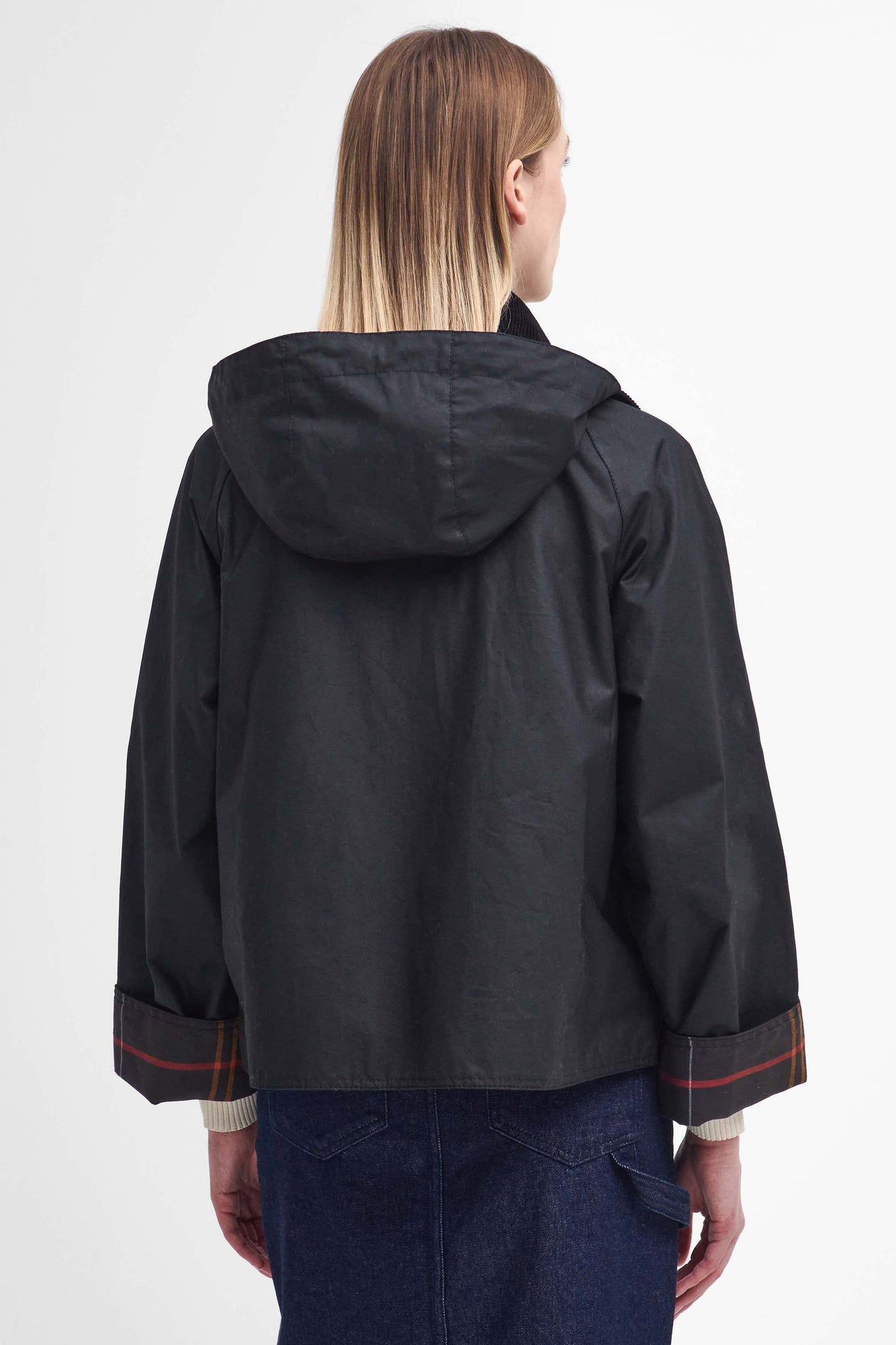 Reighton Wax Jacket Black/Classic