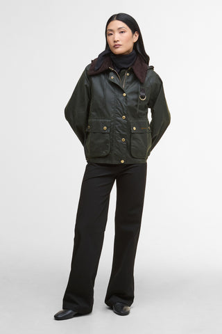 Reighton Wax Jacket Fern/Ancient
