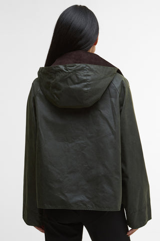Reighton Wax Jacket Fern/Ancient