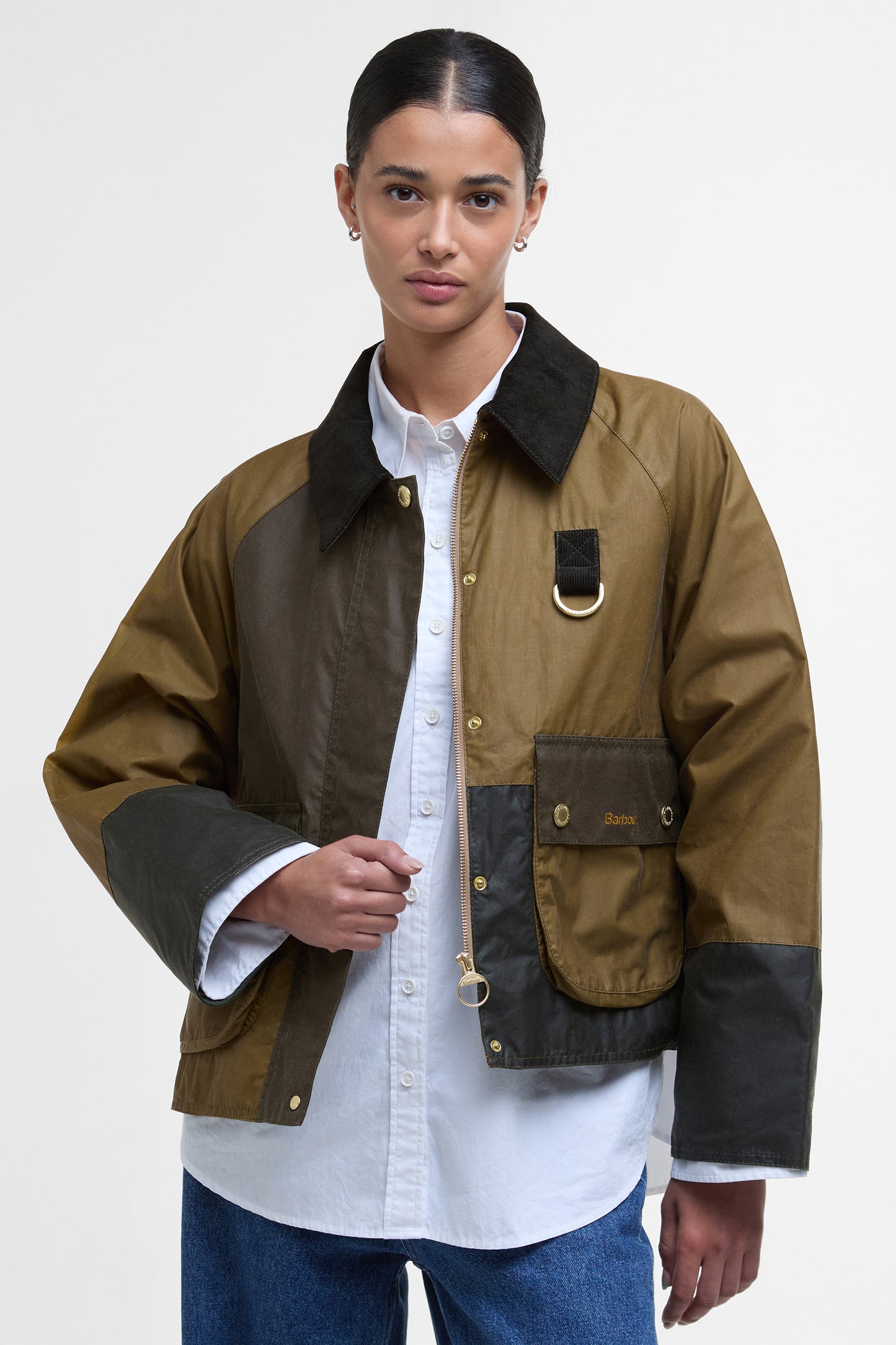 Alma Wax Jacket Sand/Archive Olive/Beech/Ancient