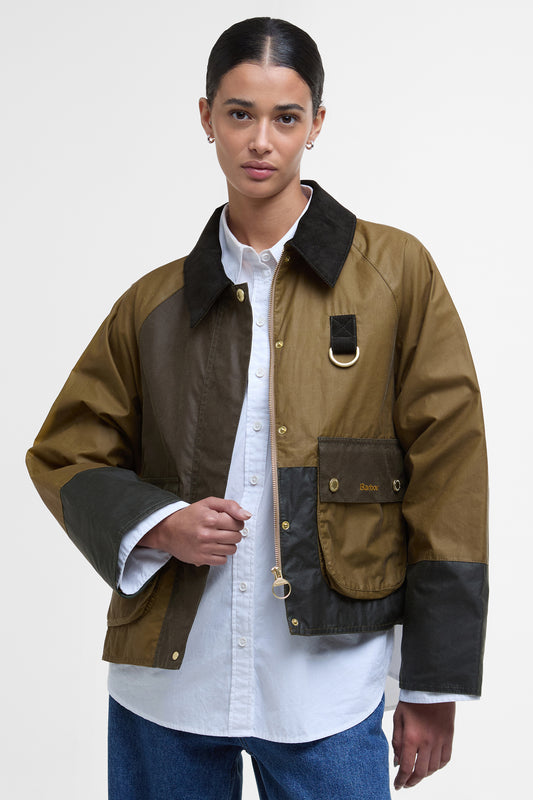 Alma Wax Jacket Sand/Archive Olive/Beech/Ancient