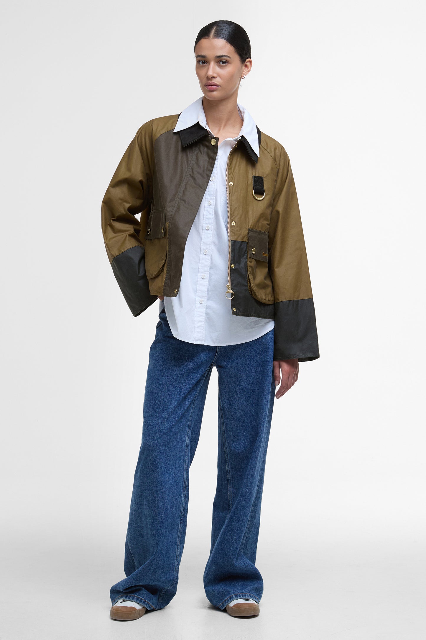 Alma Wax Jacket Sand/Archive Olive/Beech/Ancient
