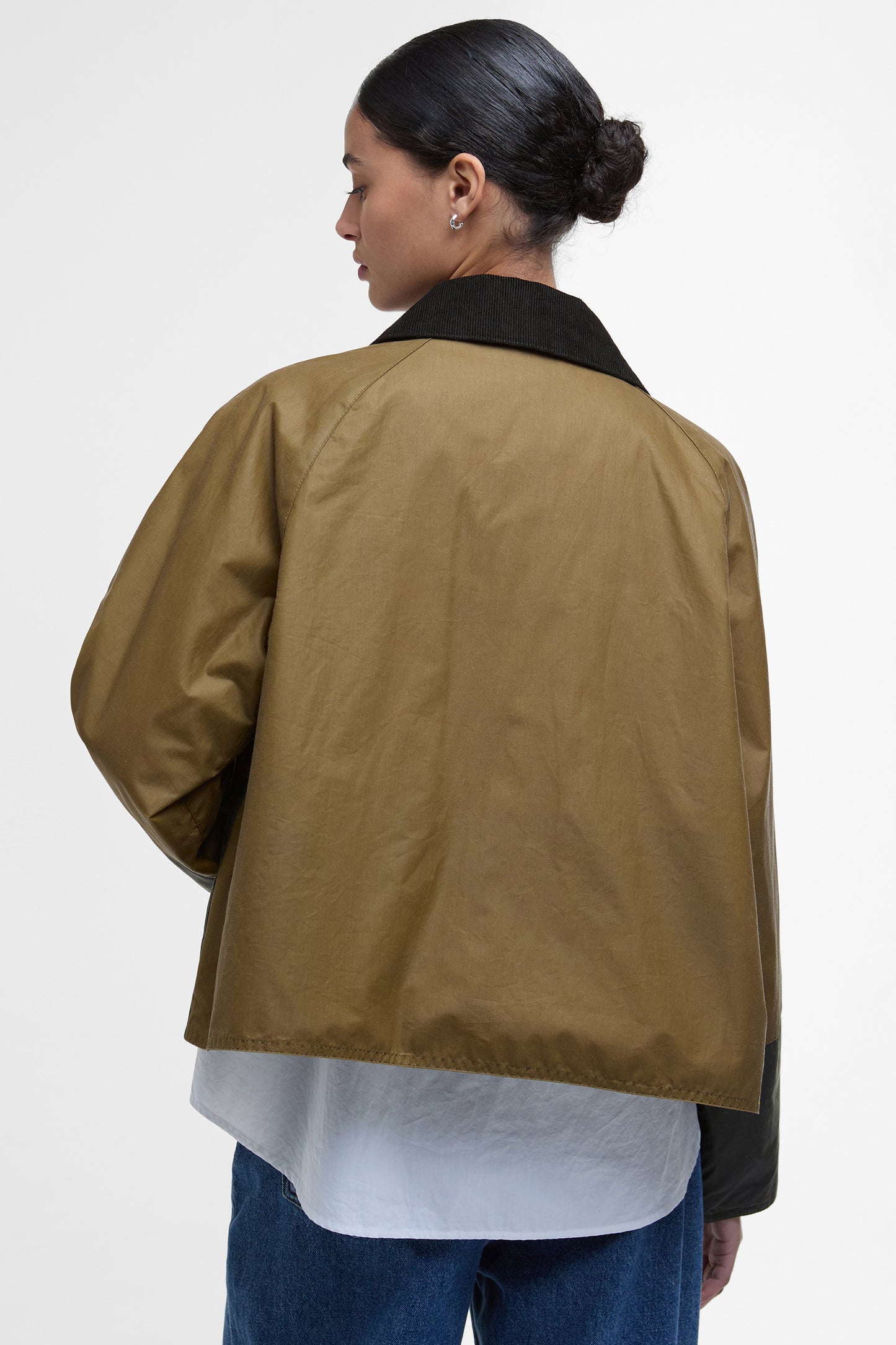 Alma Wax Jacket Sand/Archive Olive/Beech/Ancient