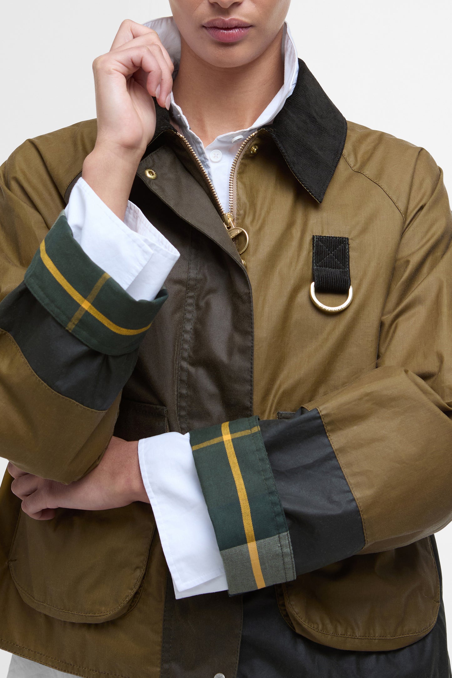 Alma Wax Jacket Sand/Archive Olive/Beech/Ancient