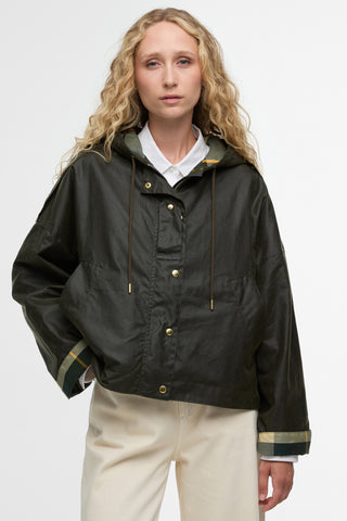 Ryedale Wax Jacket Archive Olive/Ancient Tartan