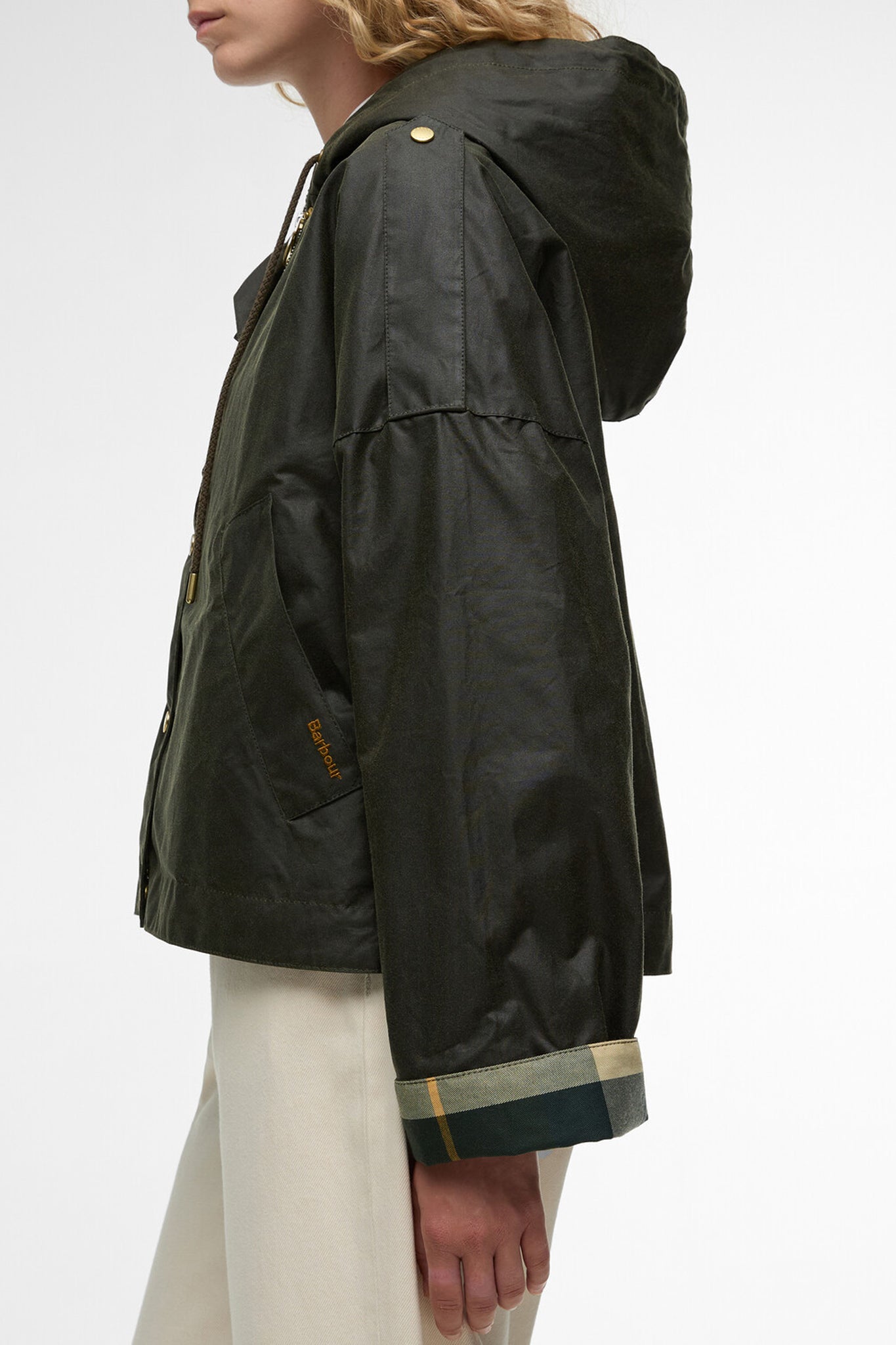 Ryedale Wax Jacket Archive Olive/Ancient Tartan