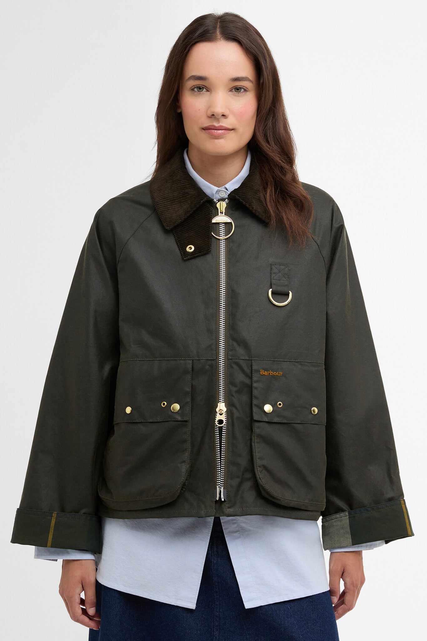 Kearton Wax Jacket Archive Olive/Ancient Tartan