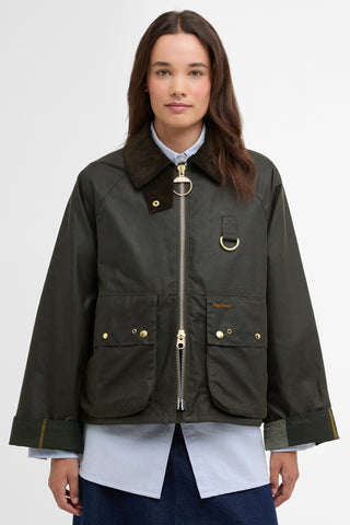 Kearton Wax Jacket Archive Olive/Ancient Tartan