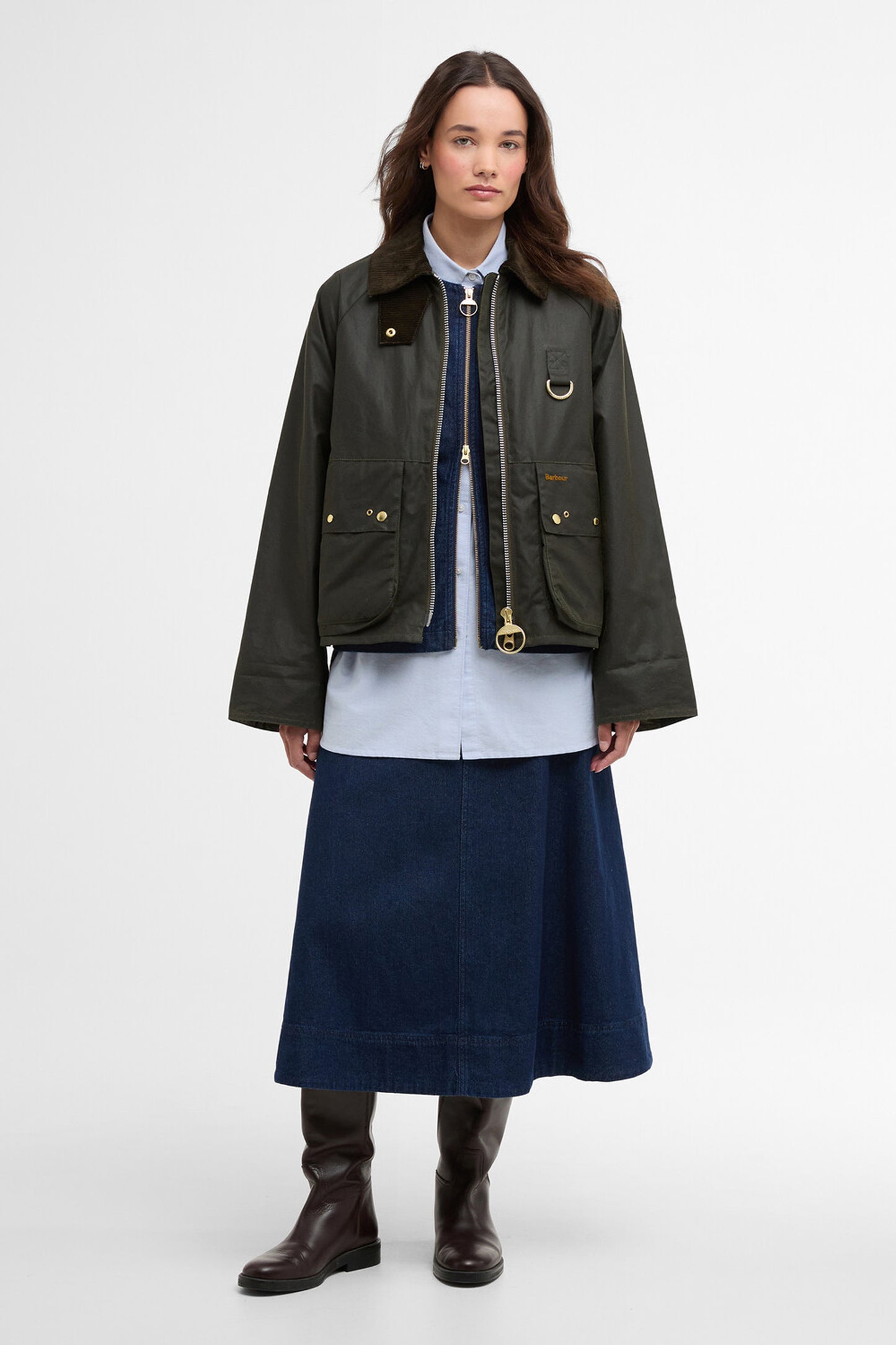 Kearton Wax Jacket Archive Olive/Ancient Tartan