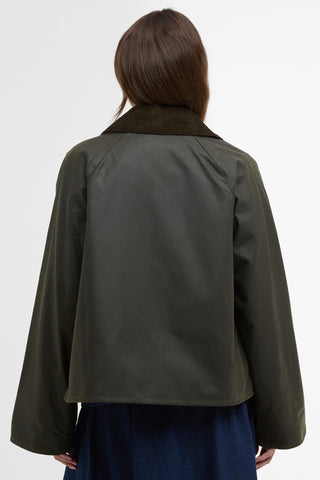 Kearton Wax Jacket Archive Olive/Ancient Tartan