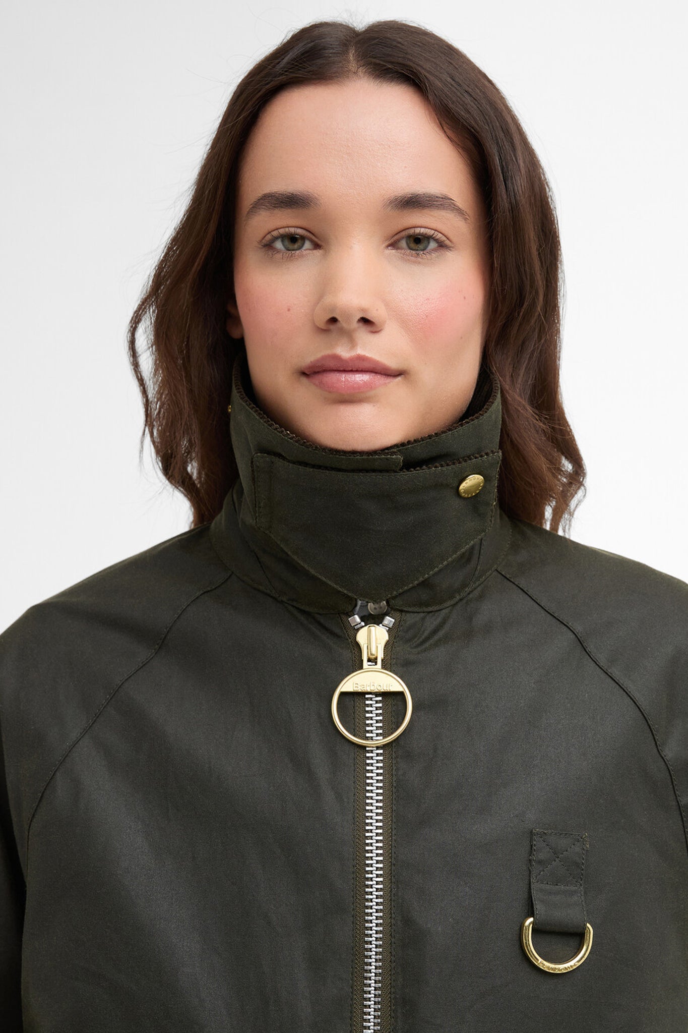 Kearton Wax Jacket Archive Olive/Ancient Tartan