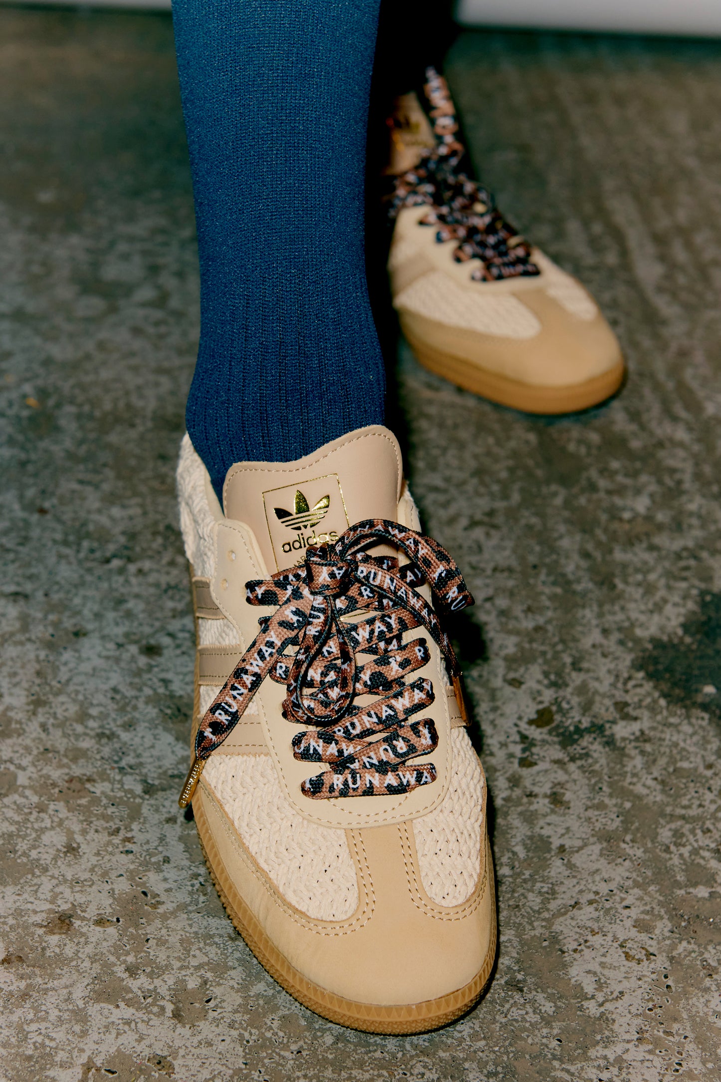 Runaway Shoelaces Brown Multi