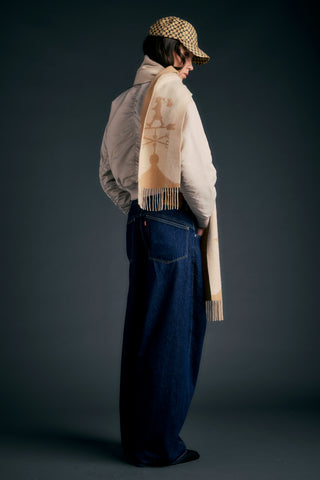 Super Baggy Barrel Jeans Shaded View