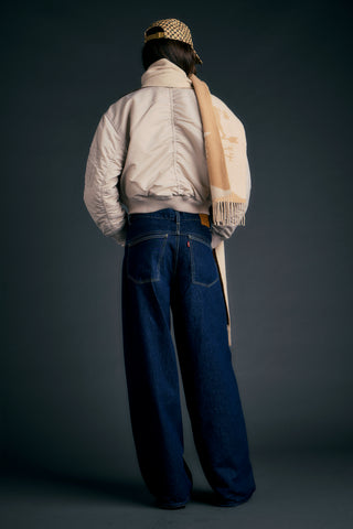Super Baggy Barrel Jeans Shaded View
