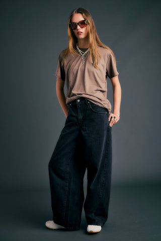 Super Baggy Barrel Jeans Open Mind