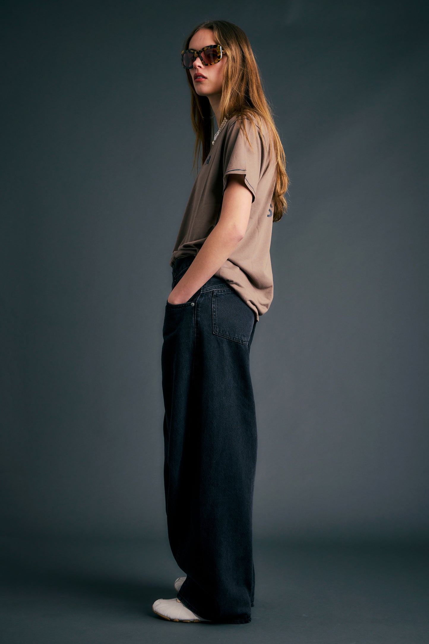 Super Baggy Barrel Jeans Open Mind