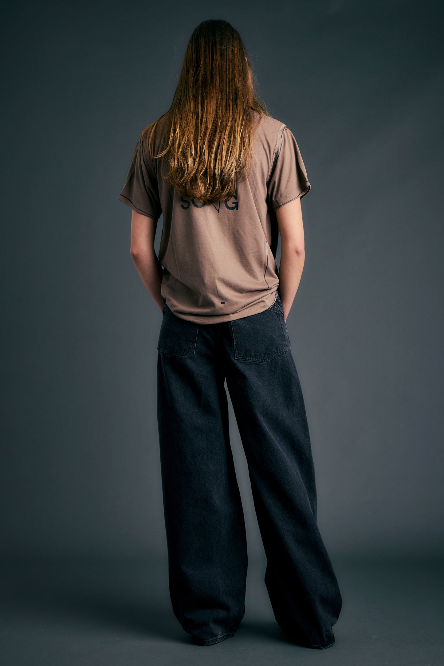 Super Baggy Barrel Jeans Open Mind